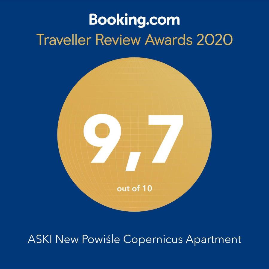 ורשה Aski New Powisle Copernicus Apartment מראה חיצוני תמונה