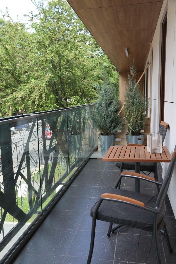 ורשה Aski New Powisle Copernicus Apartment מראה חיצוני תמונה