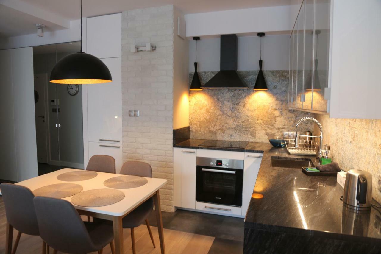 ורשה Aski New Powisle Copernicus Apartment מראה חיצוני תמונה
