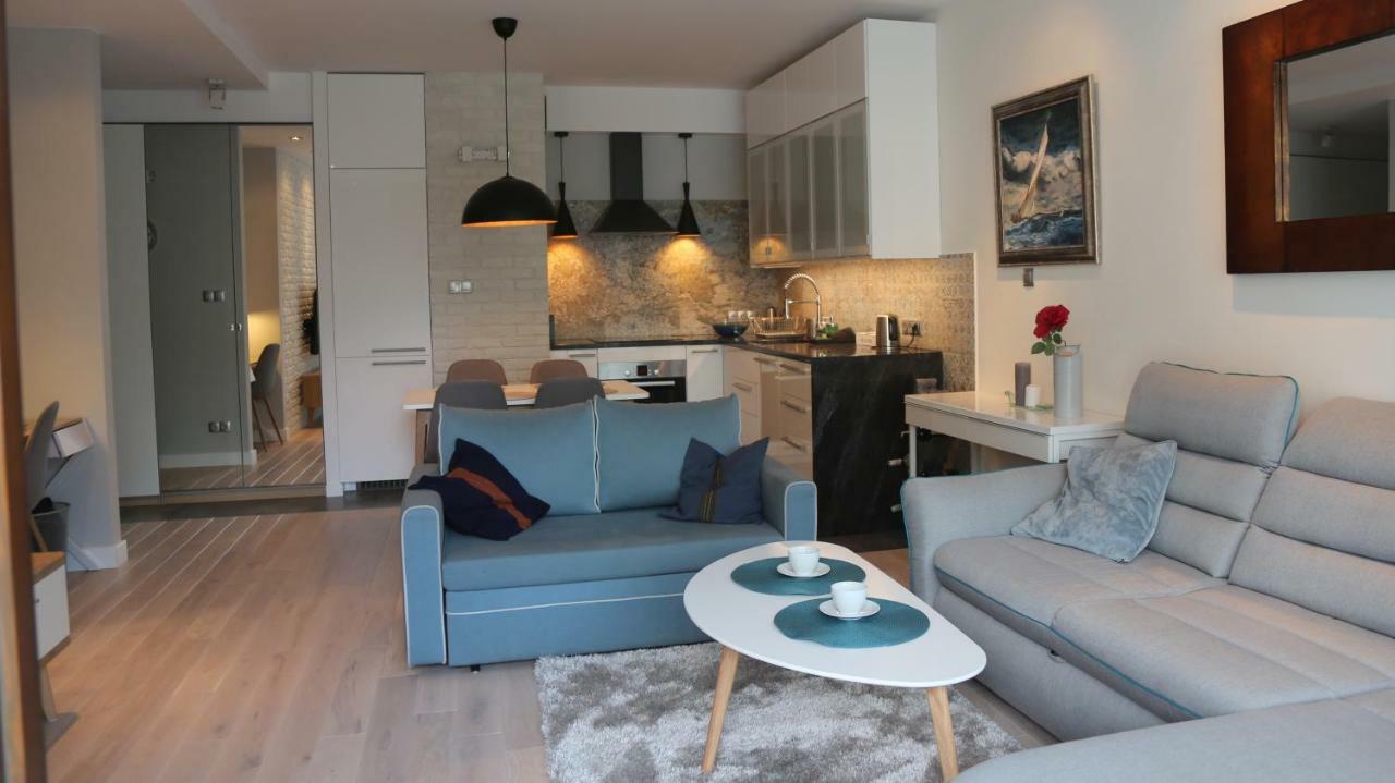ורשה Aski New Powisle Copernicus Apartment מראה חיצוני תמונה