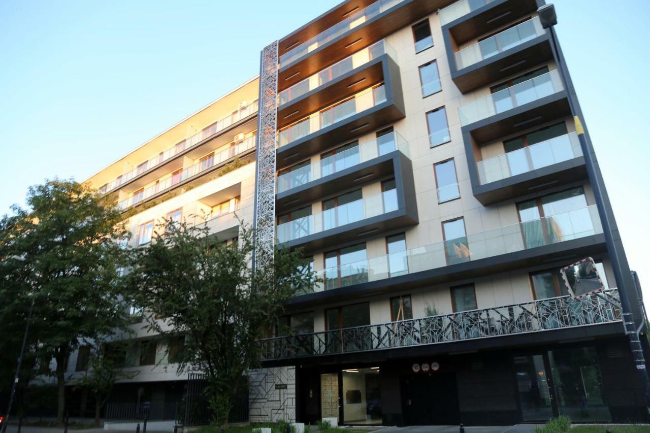 ורשה Aski New Powisle Copernicus Apartment מראה חיצוני תמונה