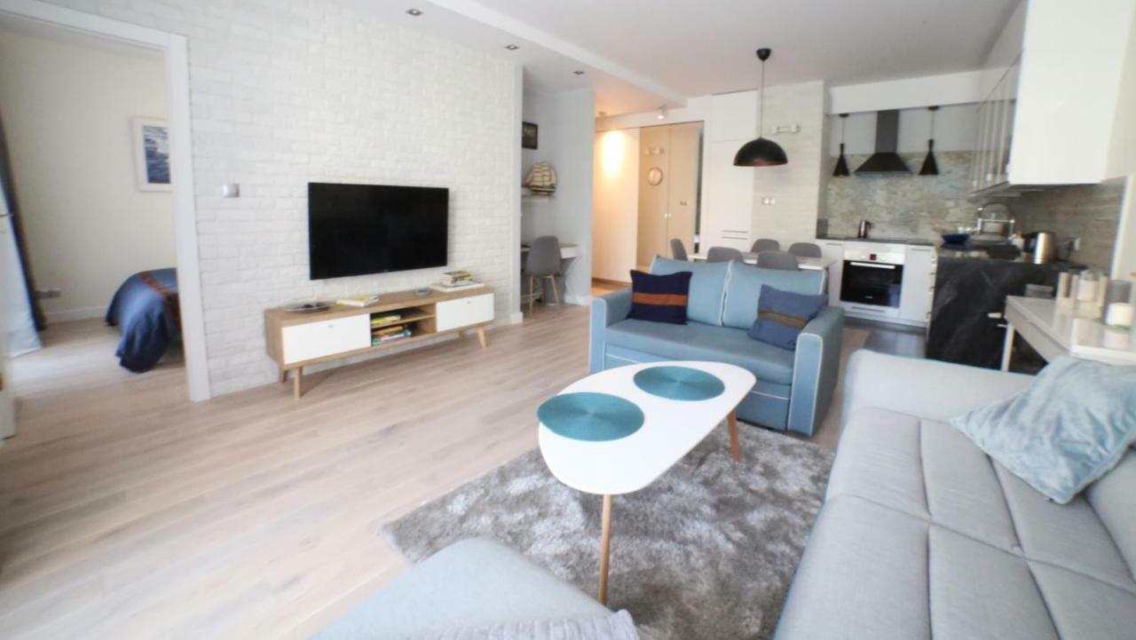 ורשה Aski New Powisle Copernicus Apartment מראה חיצוני תמונה