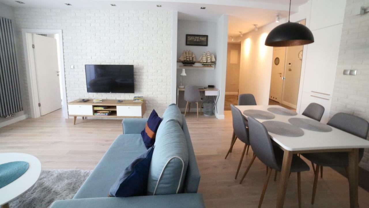 ורשה Aski New Powisle Copernicus Apartment מראה חיצוני תמונה