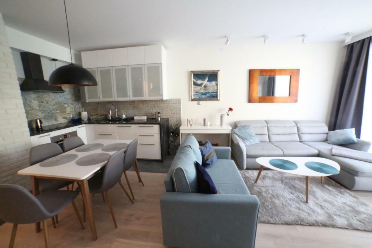 ורשה Aski New Powisle Copernicus Apartment מראה חיצוני תמונה