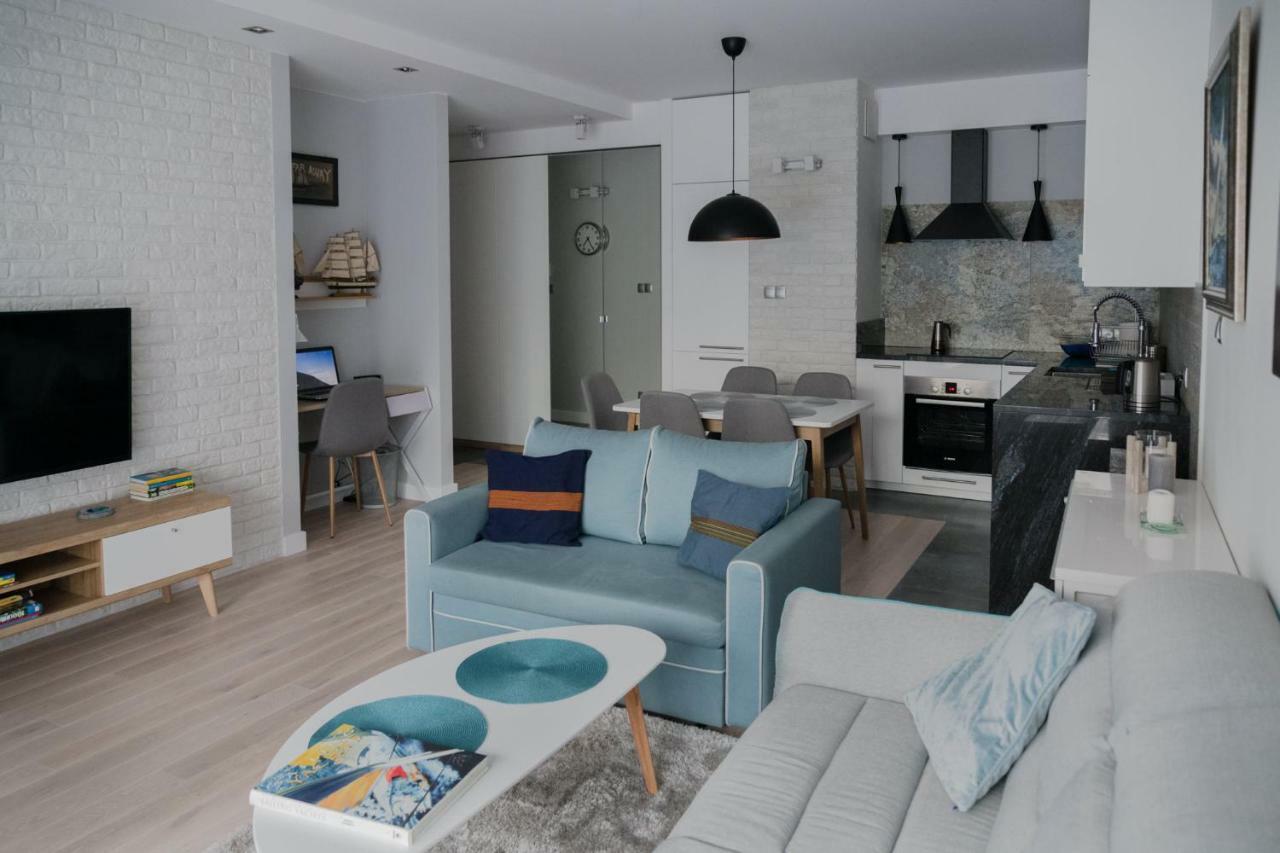 ורשה Aski New Powisle Copernicus Apartment מראה חיצוני תמונה