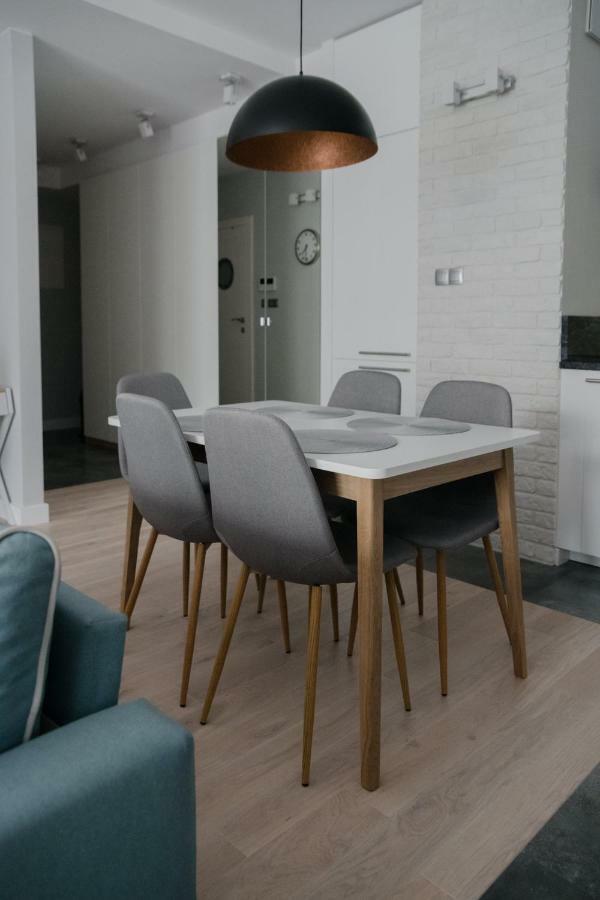 ורשה Aski New Powisle Copernicus Apartment מראה חיצוני תמונה