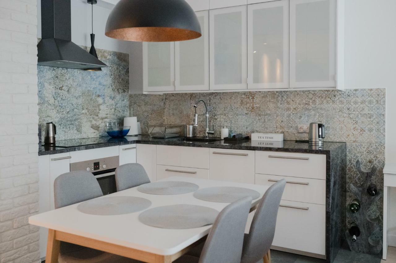 ורשה Aski New Powisle Copernicus Apartment מראה חיצוני תמונה