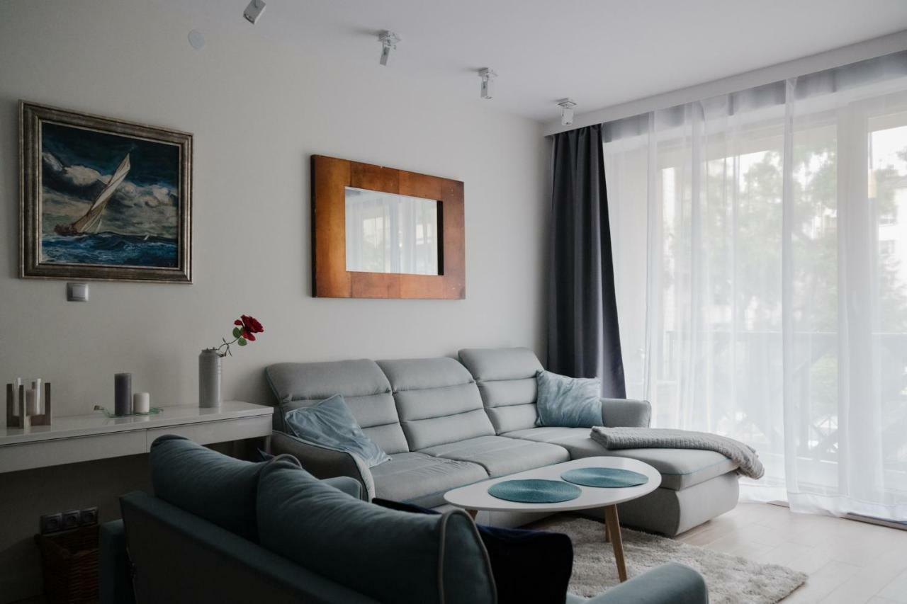 ורשה Aski New Powisle Copernicus Apartment מראה חיצוני תמונה