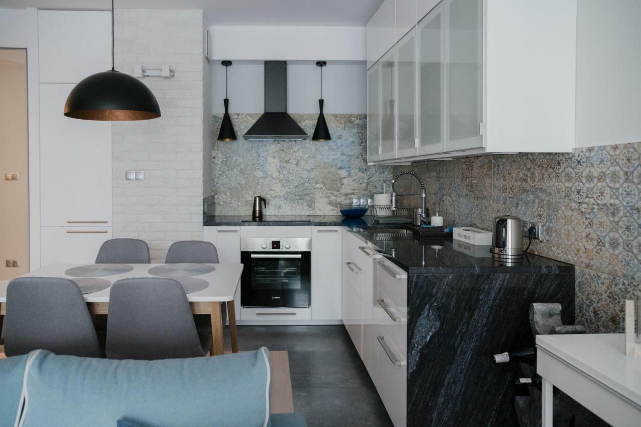 ורשה Aski New Powisle Copernicus Apartment מראה חיצוני תמונה
